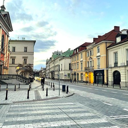 Warsaw Miodowa Apartments - Old Town - Stare Miasto Exteriör bild