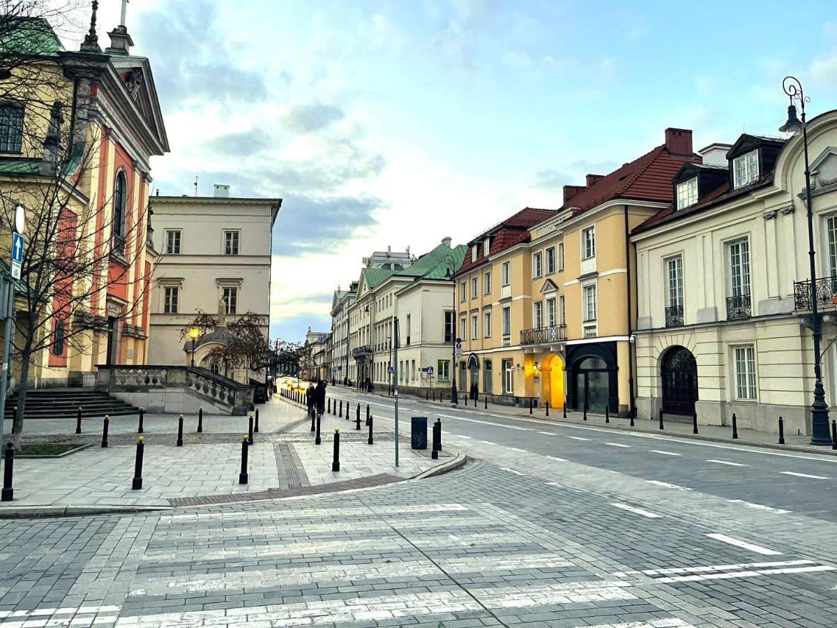 Warsaw Miodowa Apartments - Old Town - Stare Miasto Exteriör bild