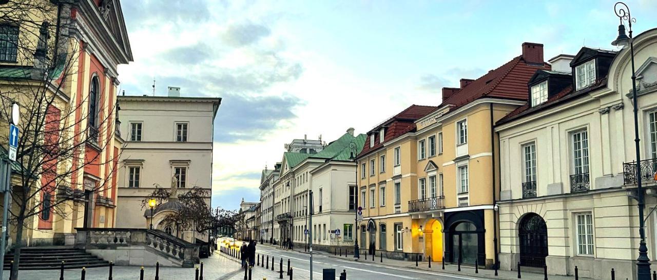 Warsaw Miodowa Apartments - Old Town - Stare Miasto Exteriör bild