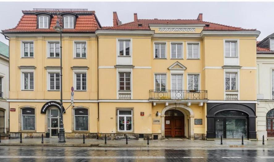 Warsaw Miodowa Apartments - Old Town - Stare Miasto Exteriör bild